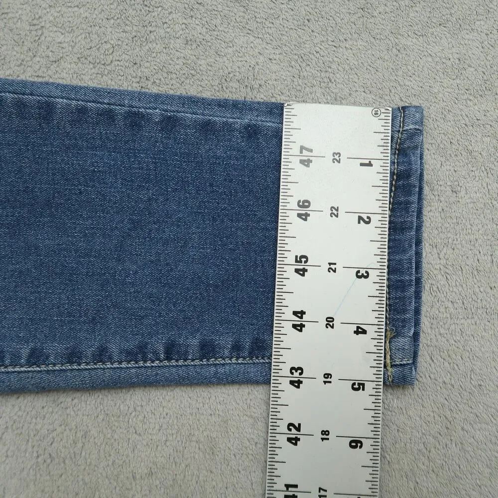 KanCan Jeans Junior's Size 9 Blue Mid-Rise Skinny Denim Pants 29